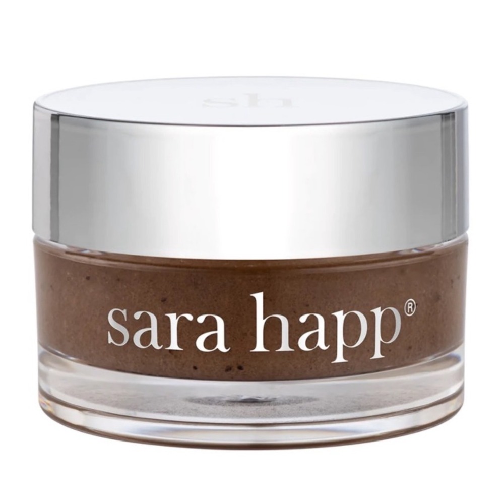 Sara Happ The Lip Scrub Vanilla Bean Exfoliant 0.5 oz New in Box